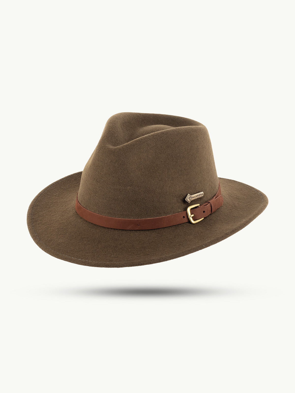 scippis hoed – montero – allround vilthoed met nubuck leren band – licht & warm