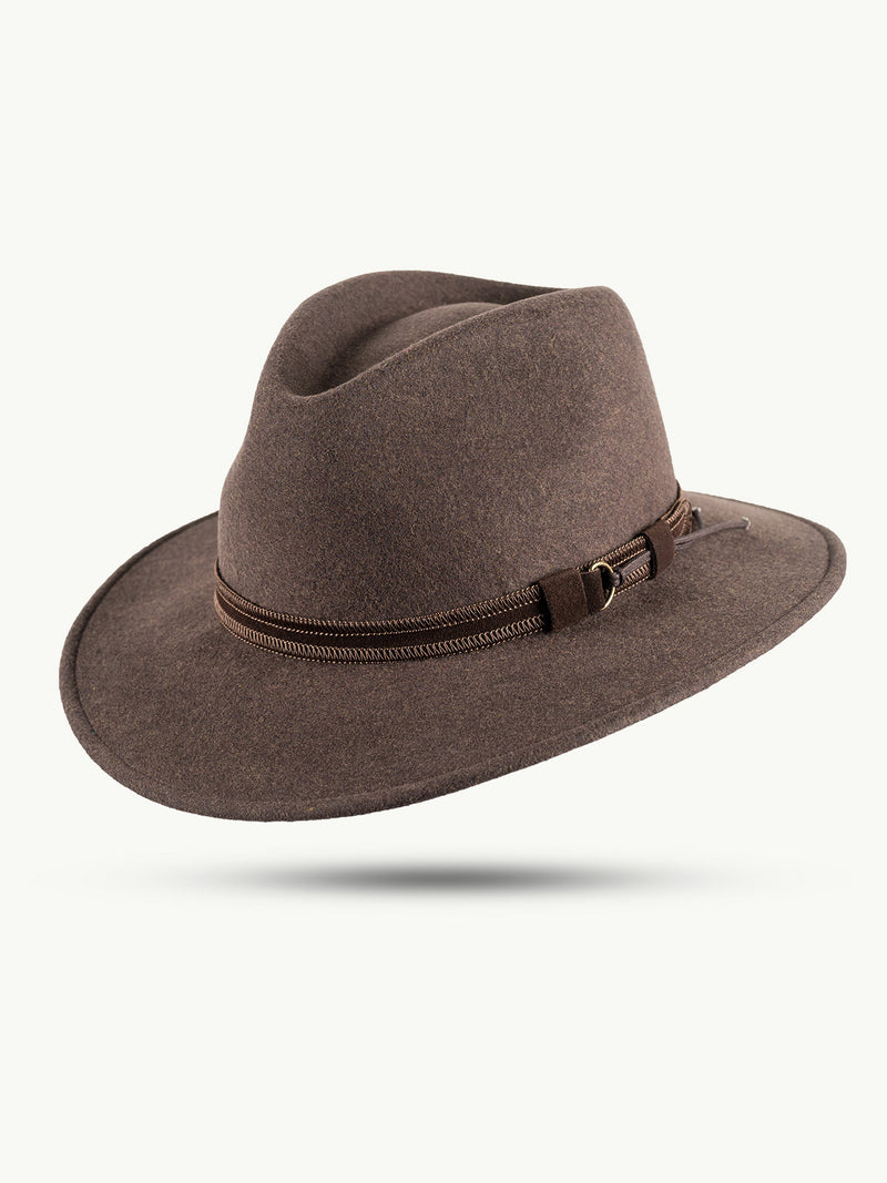 scippis hoed – corfield – innovatieve vilthoed van 100% wol – uniek design & draagcomfort