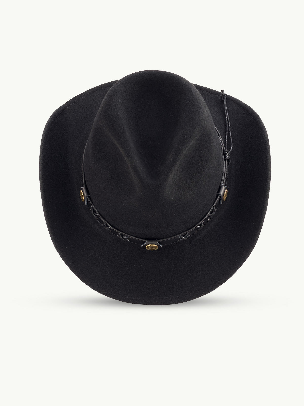 scippis hoed – mackay – stoere cowboyhoed van 100% wol – weerbestendig & karaktervol