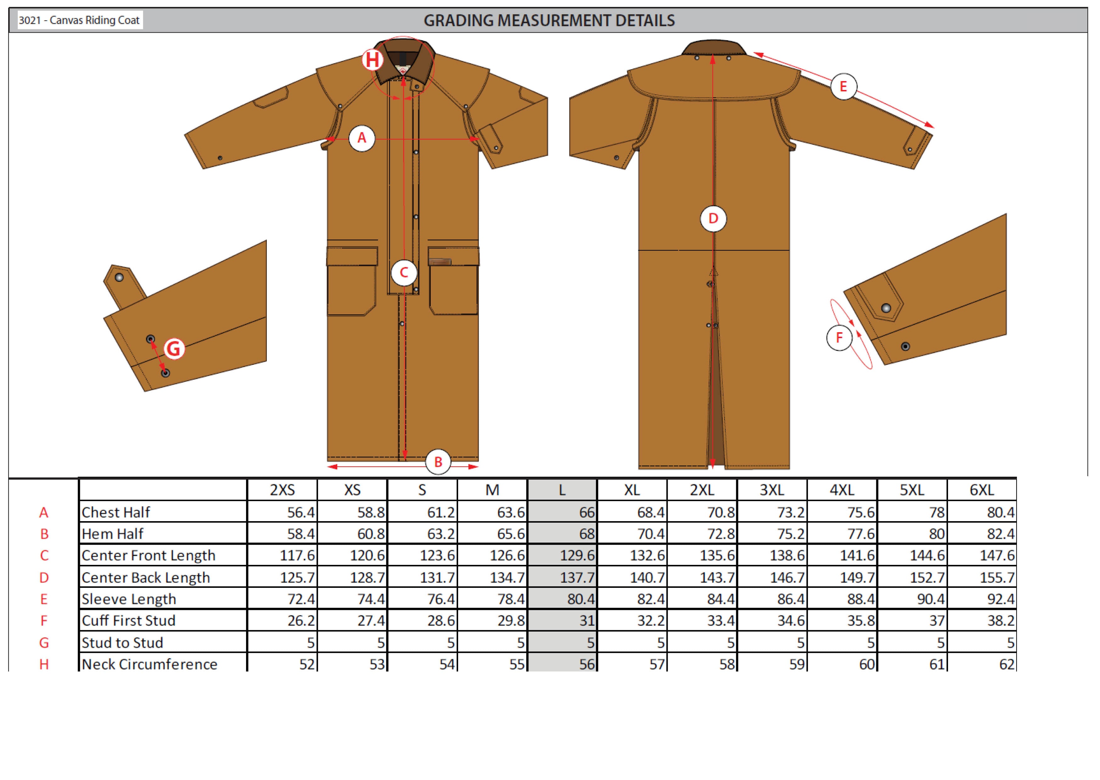 Manteau d'équitation en toile – Long manteau en toile de style cowboy, idéal pour l'équitation 