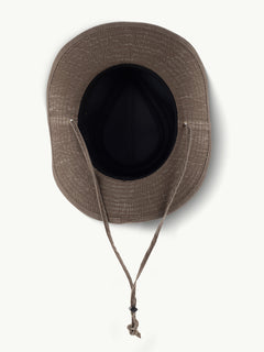 barmah jackson leren hoed – australische hoed voor outdoorliefhebbers