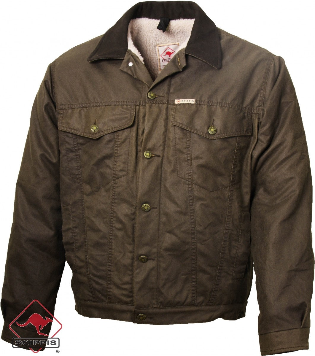 scippis litchfield tracker – warme herfstjas voor avonturiers