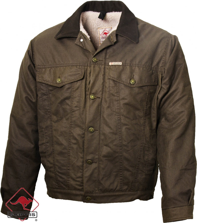 scippis litchfield tracker – warme herfstjas voor avonturiers