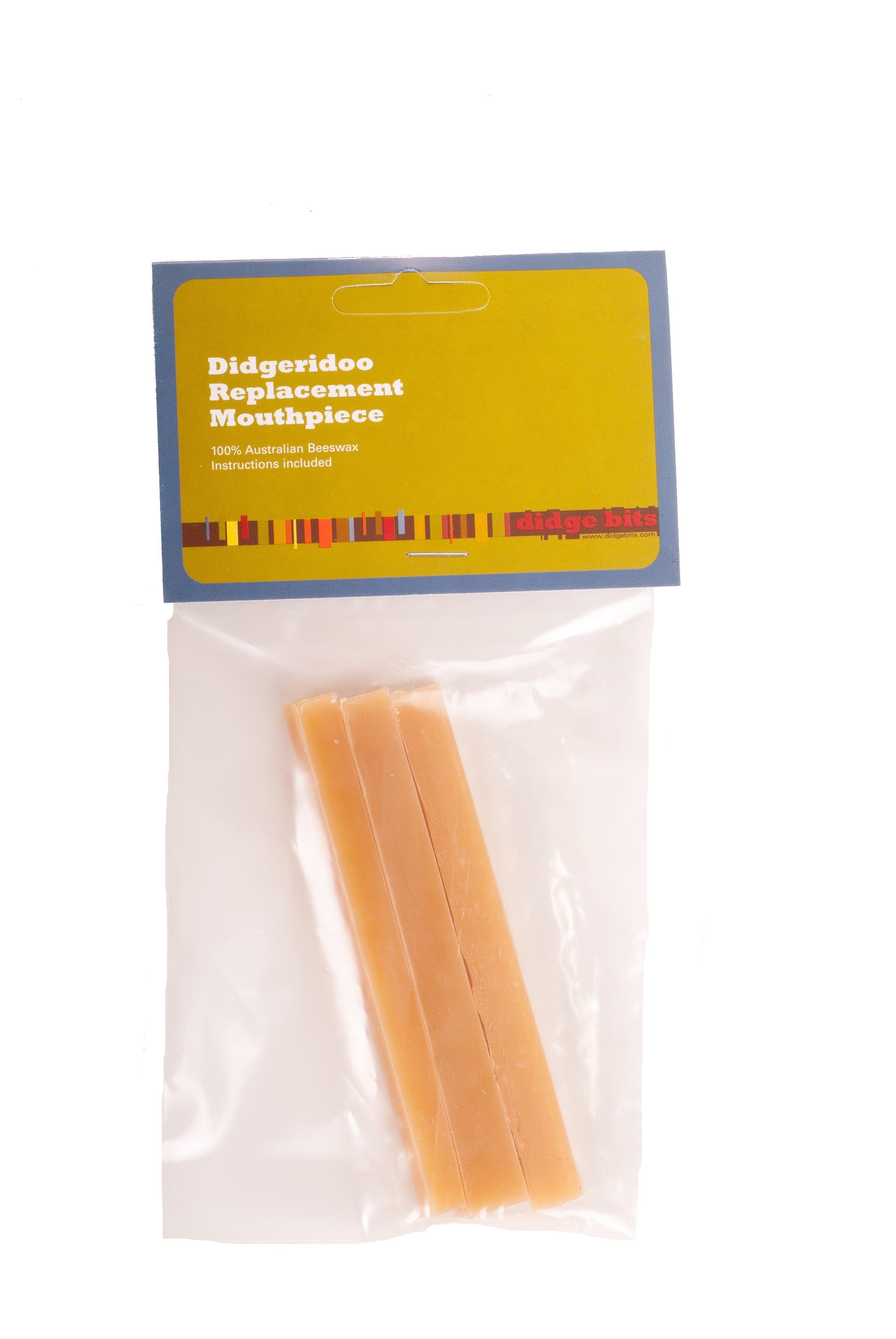 meinl starterspakket a – didgeridoo rood inclusief instructie-dvd, bijenwas en luxe tas