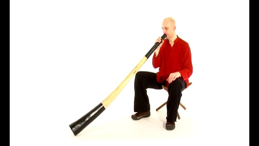 didgeridoo-dvd - hoe bespeel je de didgeridoo - circulaire ademhaling - didgeridoo leren spelen