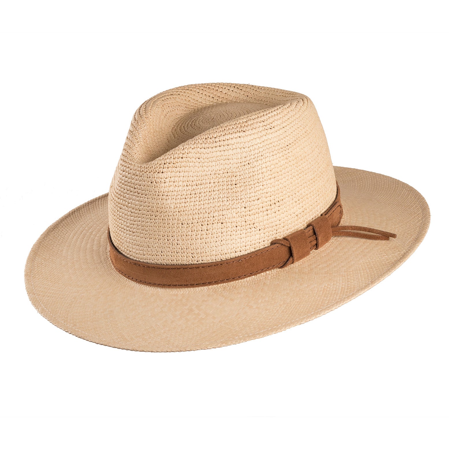 scippis hoed – salinas – flexibele panama-hoed van toquilla-stro – tijdloos design & zonbescherming