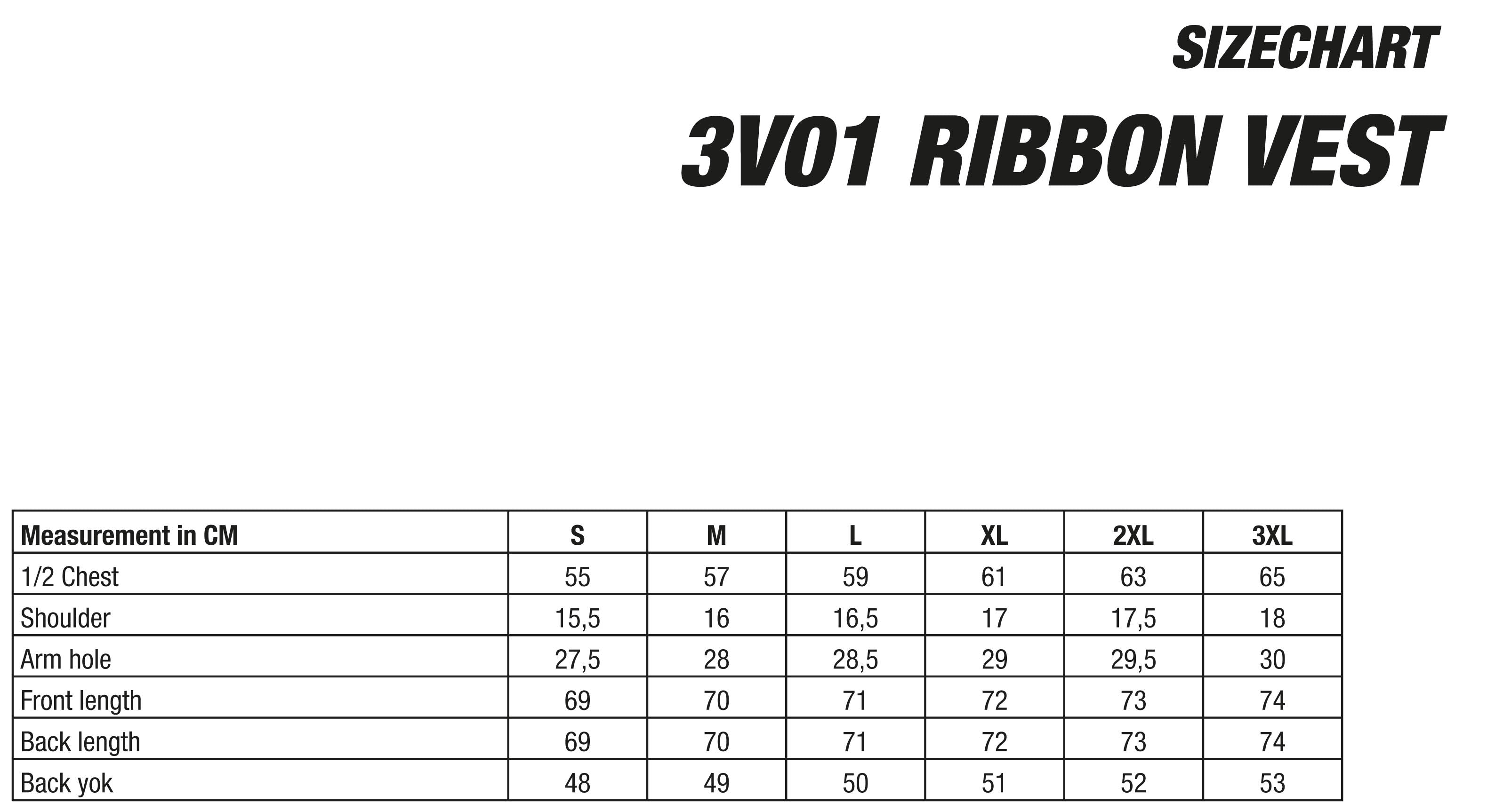 Scippis Ribbon Vest – Gilet in tela 