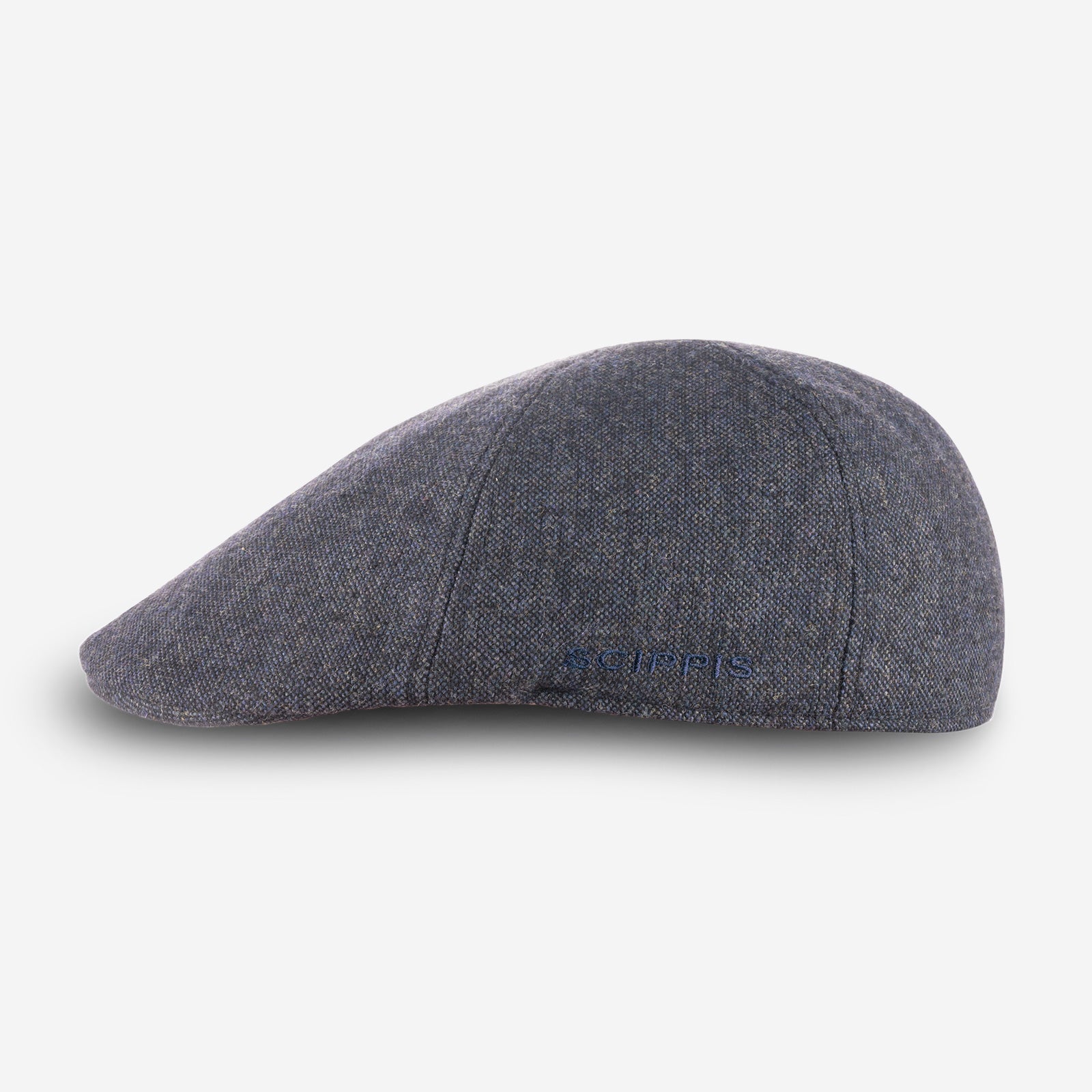 scippis cap – wexford – elegante platte pet van katoenmix – licht gewatteerd & comfortabel