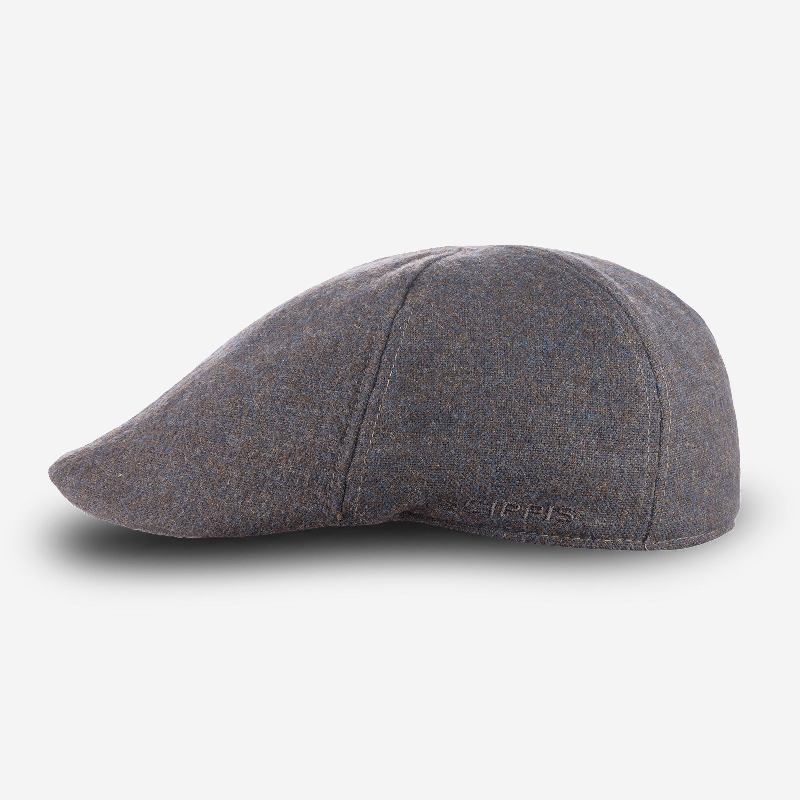 scippis cap – wexford – elegante platte pet van katoenmix – licht gewatteerd & comfortabel