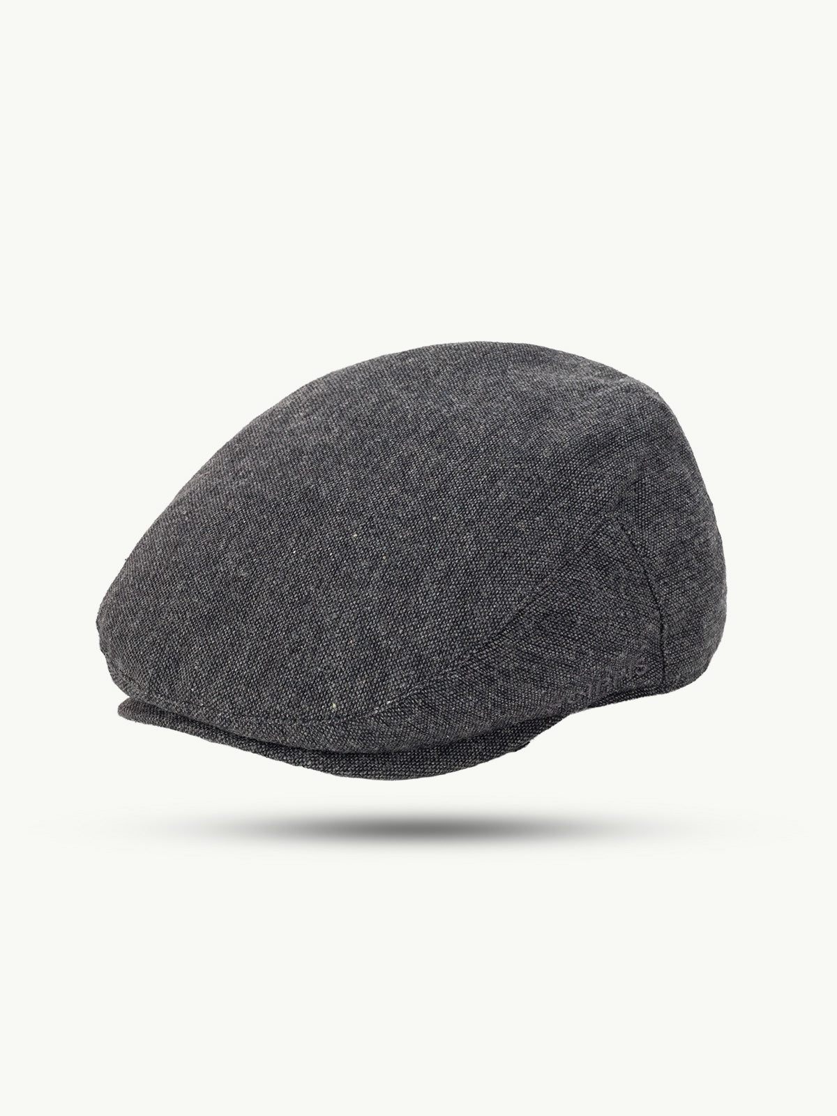 scippis cap – galway – tijdloze flatcap van wol-polyester mix – stretchband voor perfecte pasvorm
