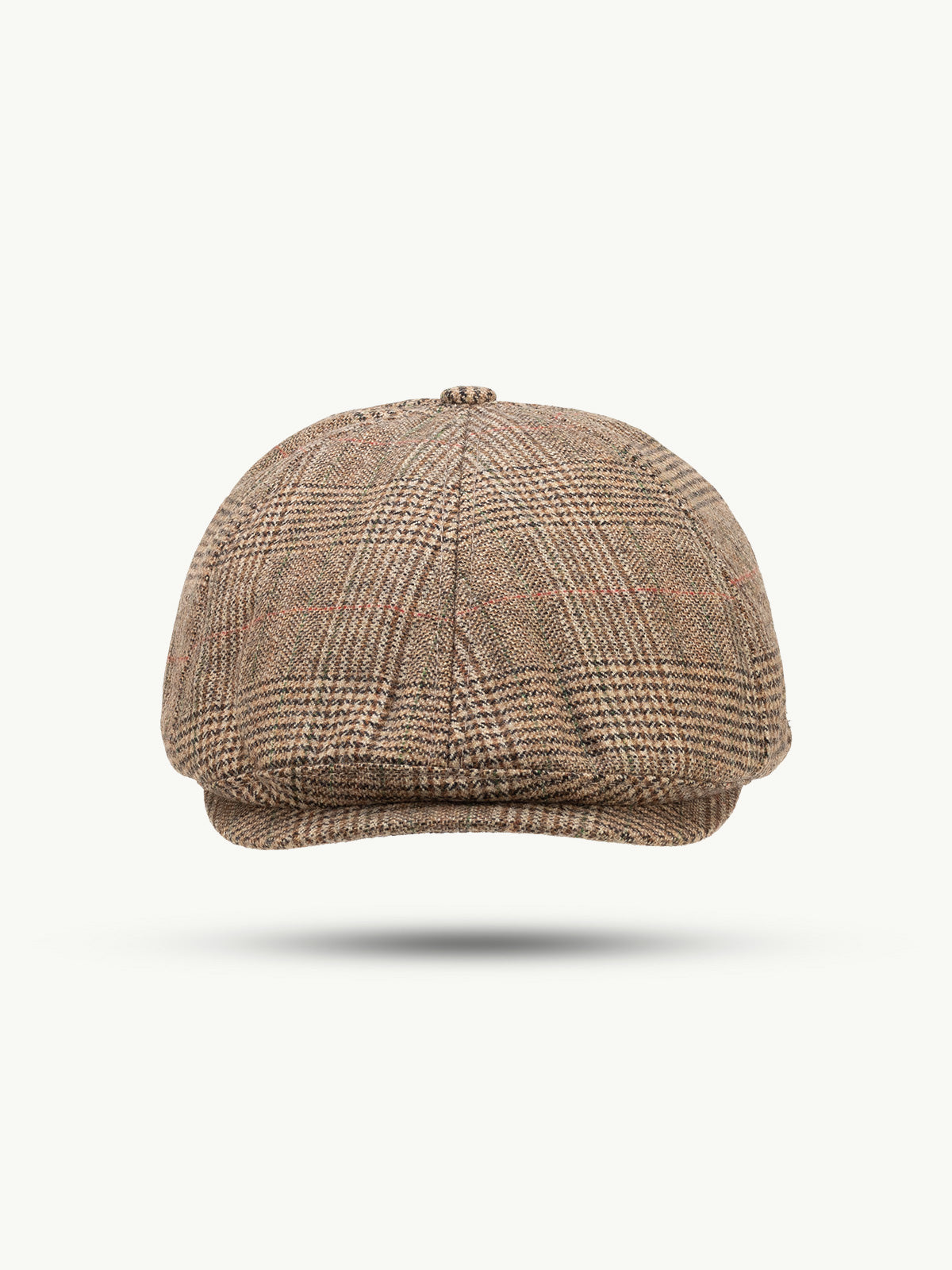 scippis cap – greenock – platte pet met visgraatpatroon – traditioneel design & moderne pasvorm