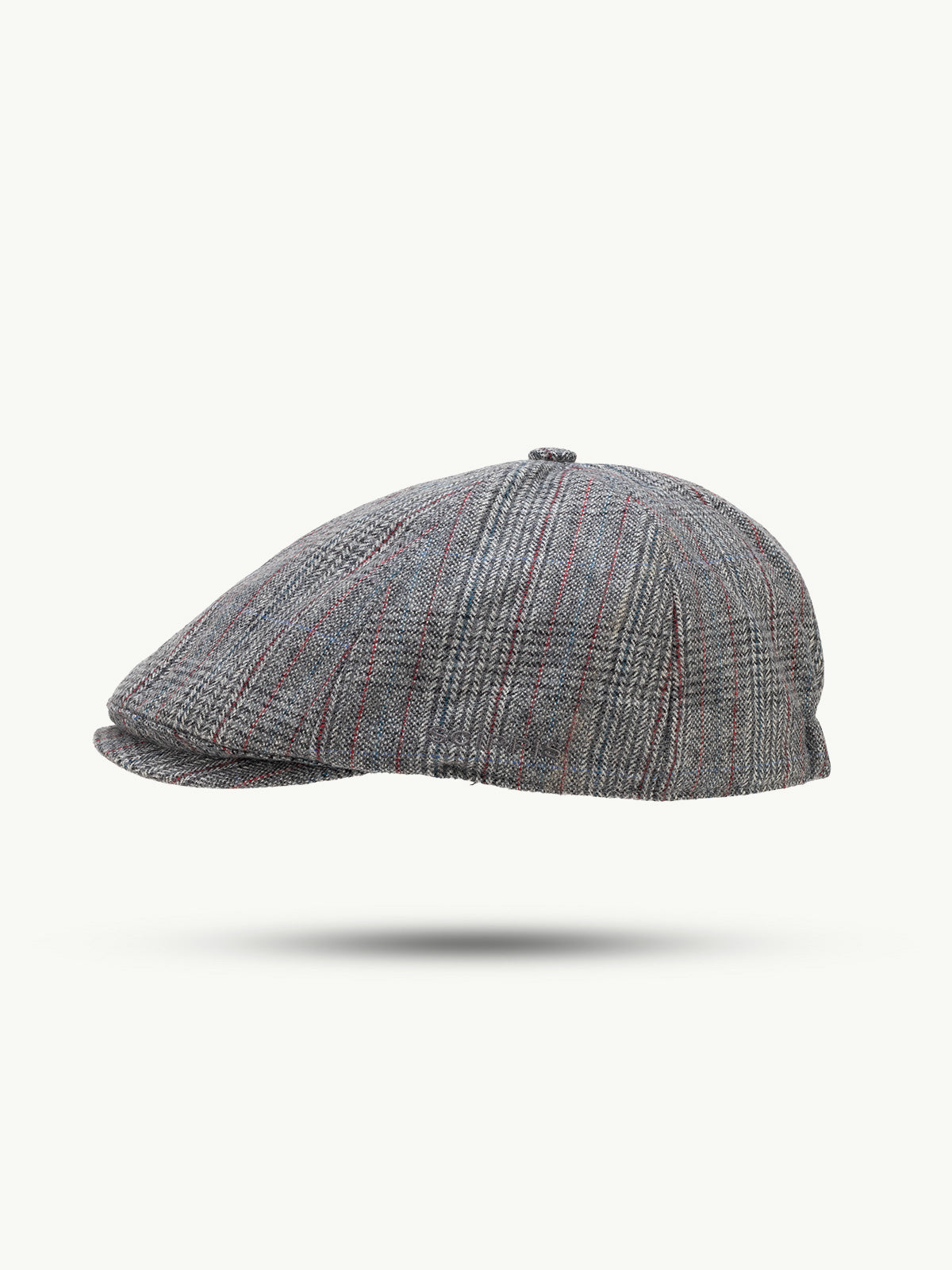 scippis cap – greenock – platte pet met visgraatpatroon – traditioneel design & moderne pasvorm