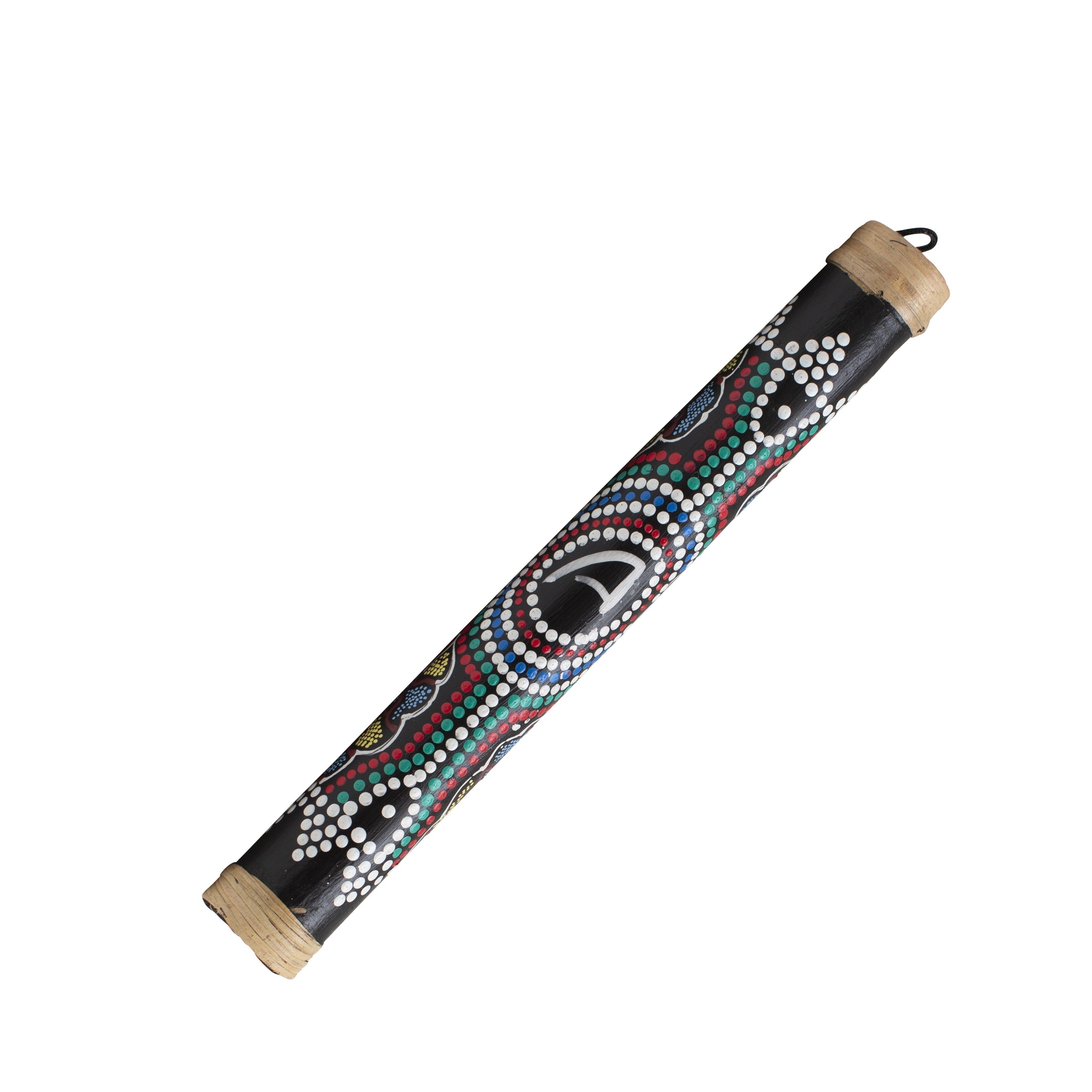 rainstick 40cm beschilderd – kleurrijk design
