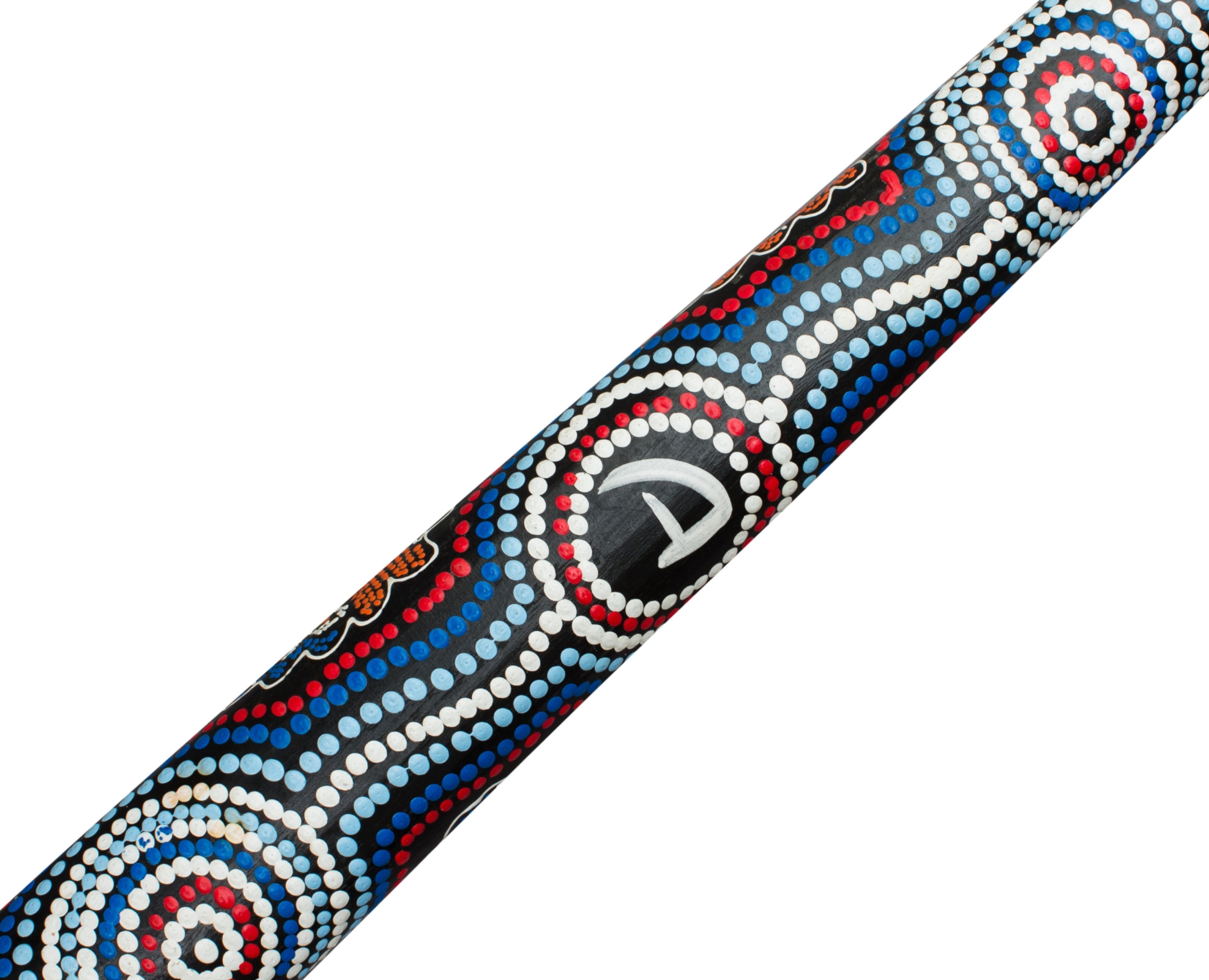 rainstick 80cm beschilderd – met hoes