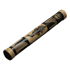 rainstick 40cm bewerkt – klein klankinstrument met groots effect