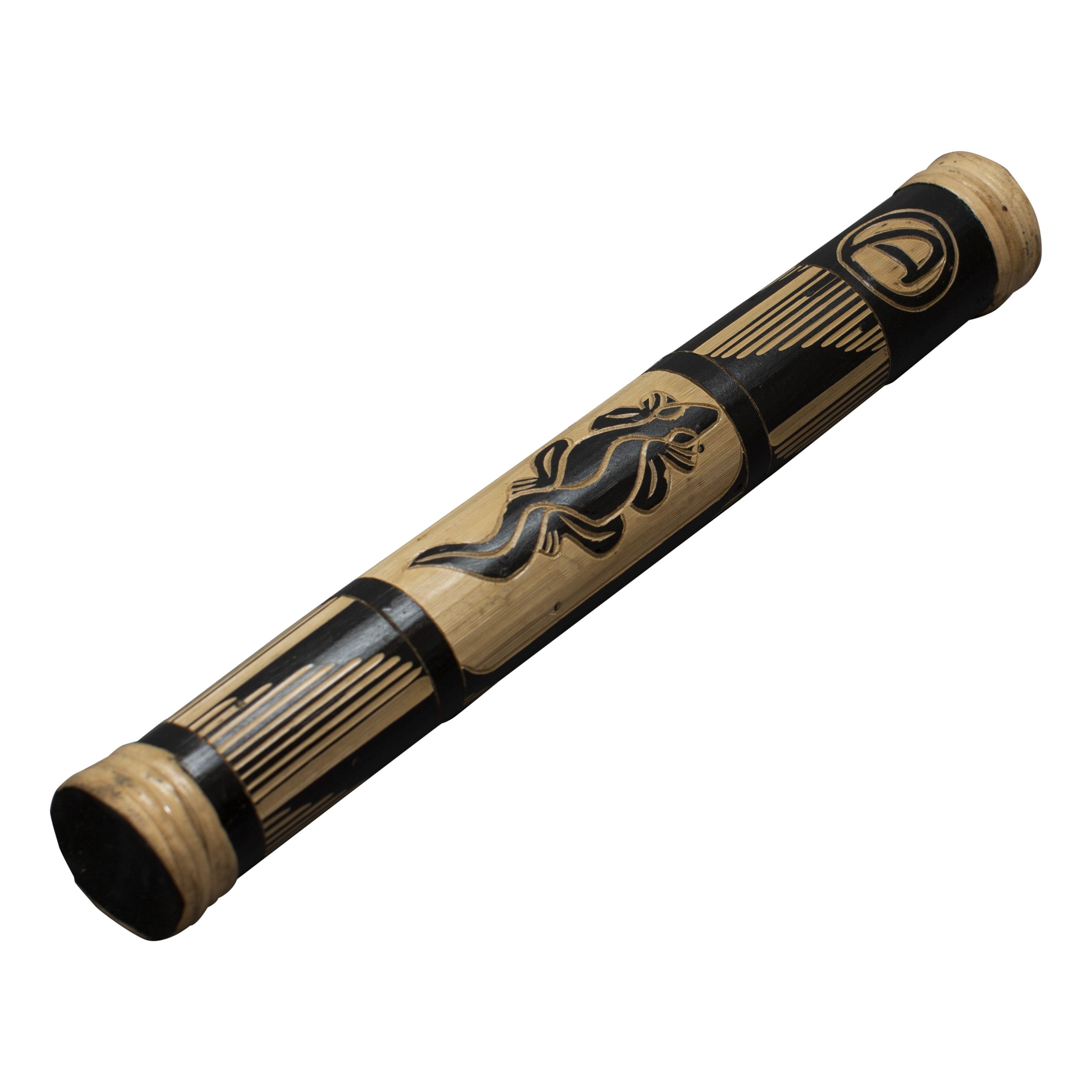 rainstick 40cm bewerkt – klein klankinstrument met groots effect