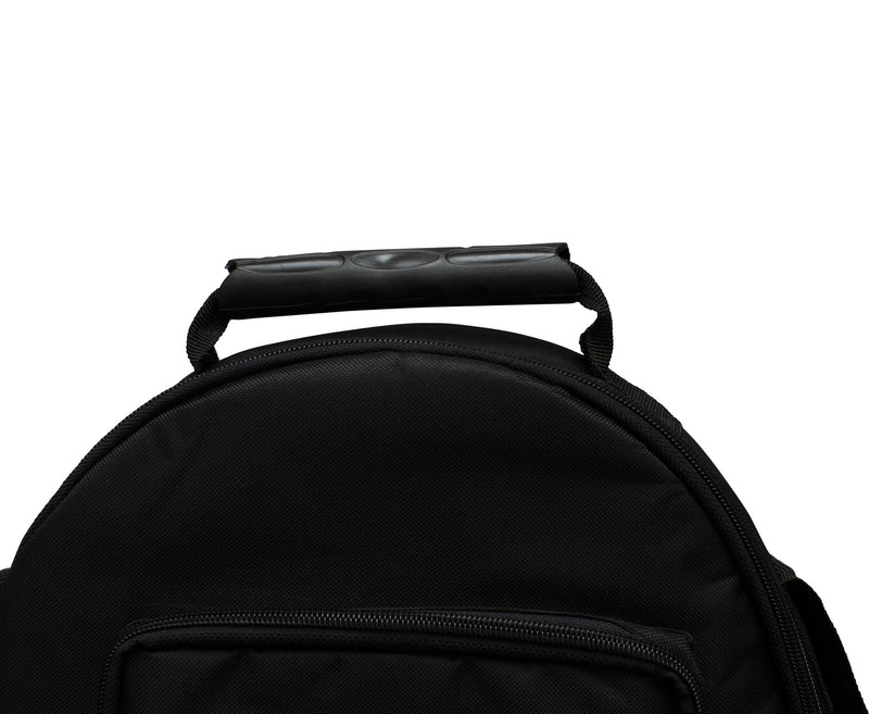 spiraal didgeridoo inclusief gevoerde nylon tas- compacte didgeridoo