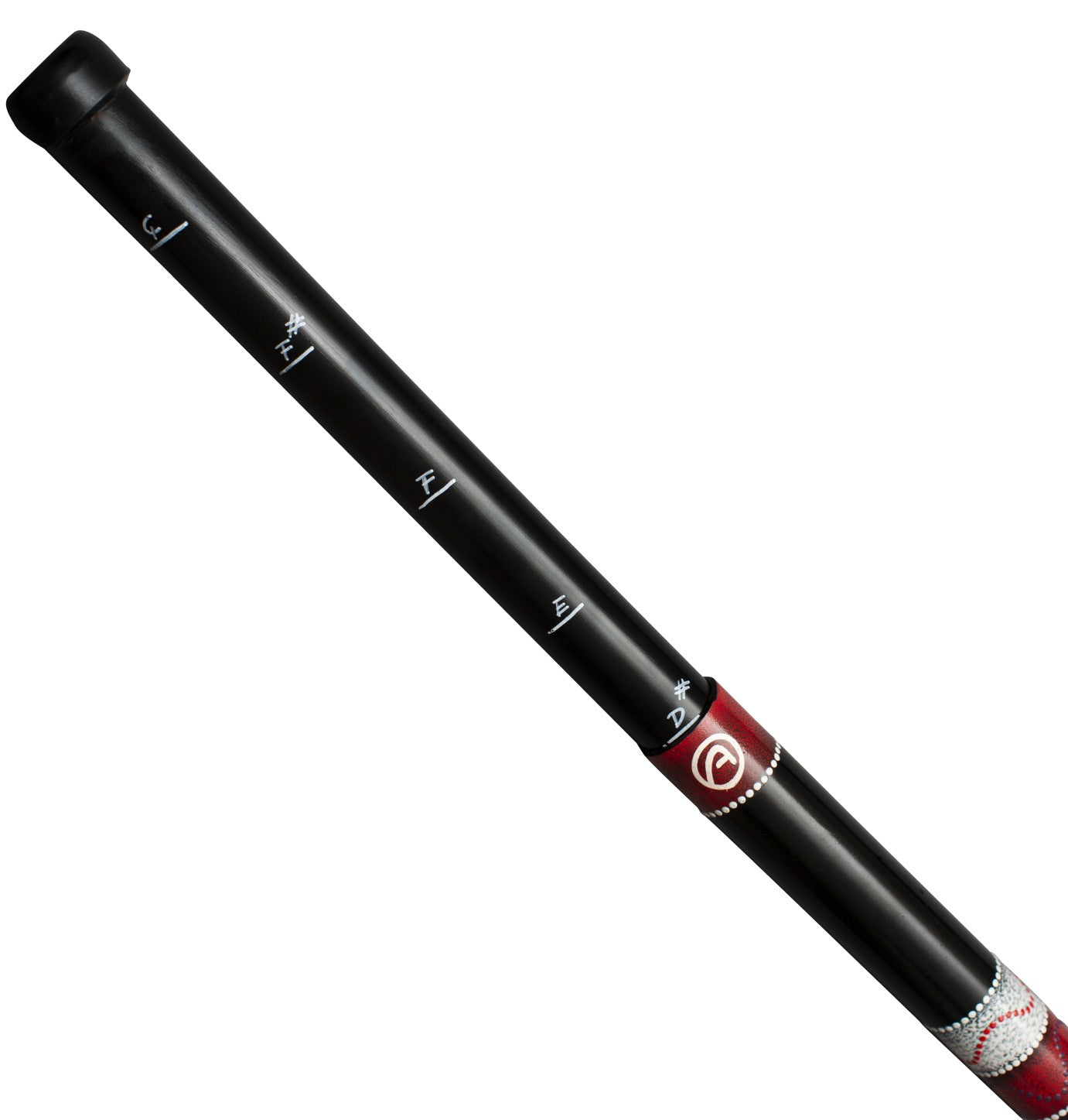 slide didgeridoo - uitschuifbare didge - toonbereik  c - g - inclusief tas