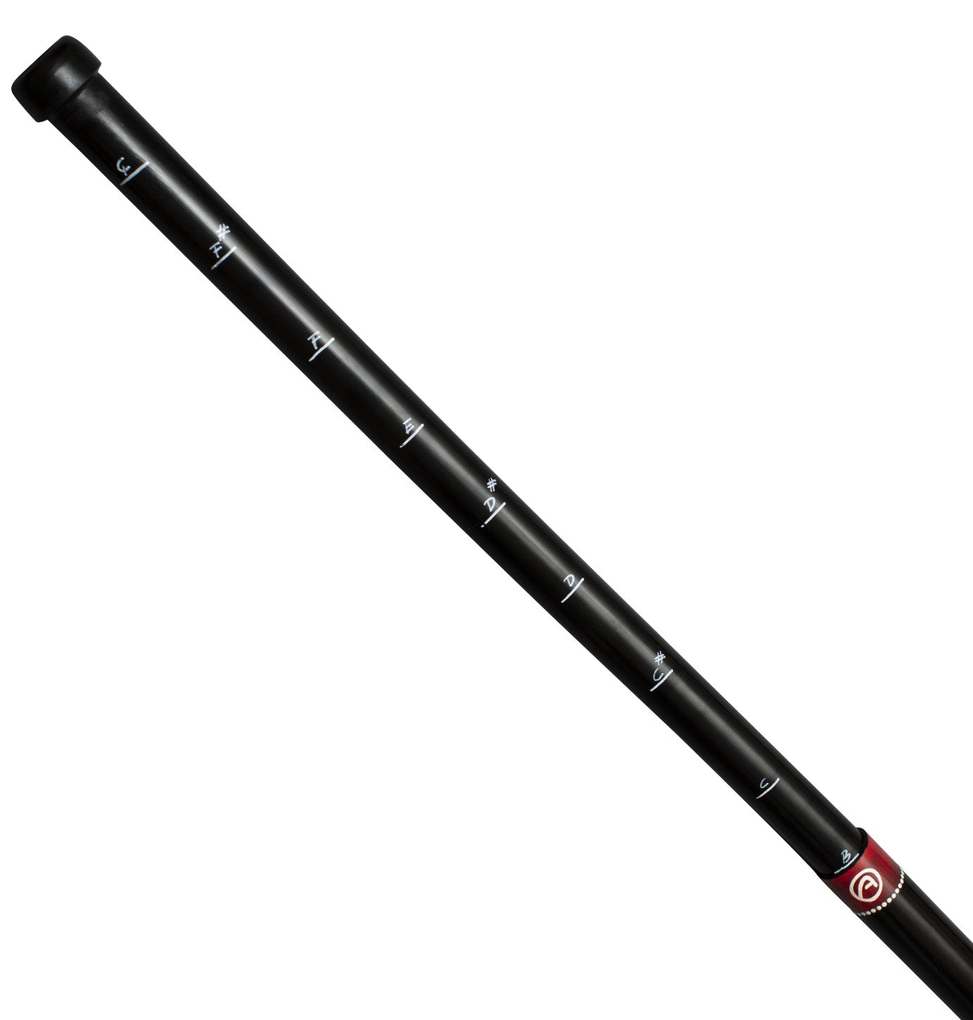 slide didgeridoo - uitschuifbare didge - toonbereik  c - g - inclusief tas