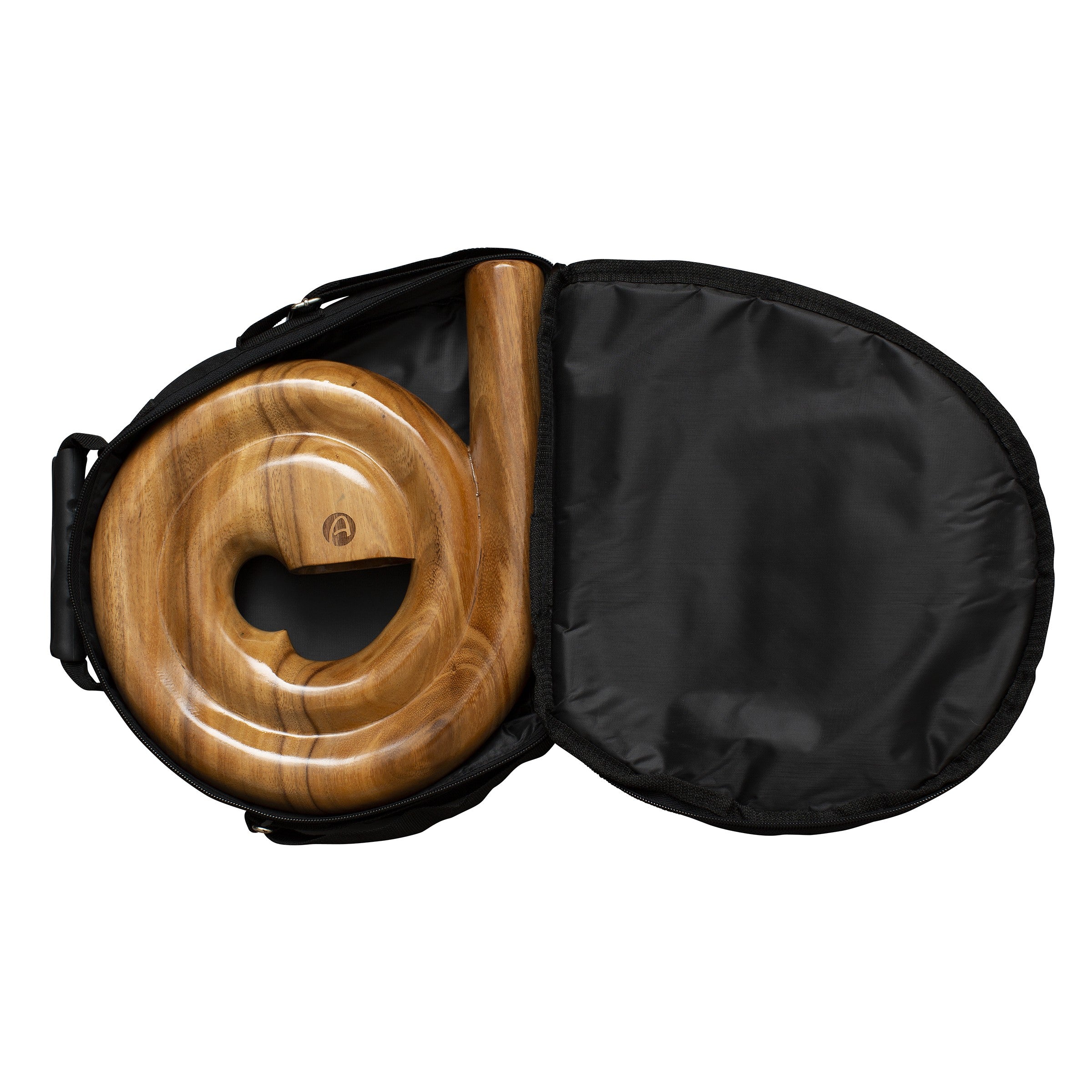 didgeridootas voor spiraal didgeridoo – nylon tas op maat gemaakt