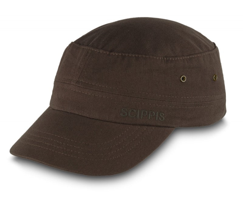 scippis cap colombo – lichtgewicht katoenen pet met upf50+ bescherming