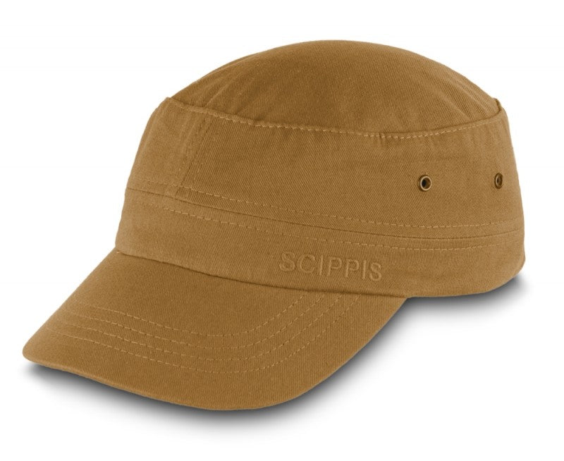 scippis cap colombo – lichtgewicht katoenen pet met upf50+ bescherming