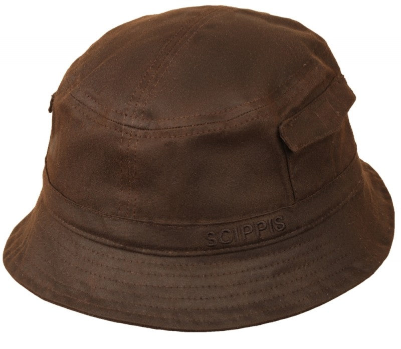 scippis hoed riverman – robuuste en waterafstotende oilskin hoed