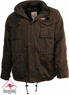 scippis newman jacket – tijdloze winterjas met klassieke look