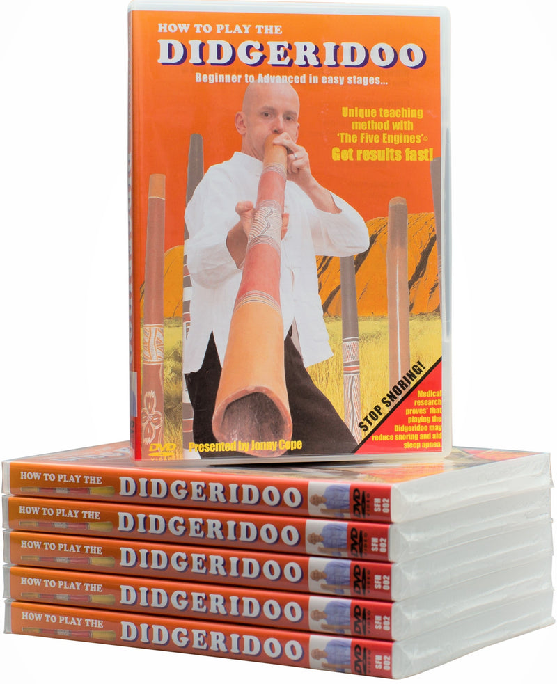 australian treasures bamboe pro 120cm inclusief tas en instructie dvd