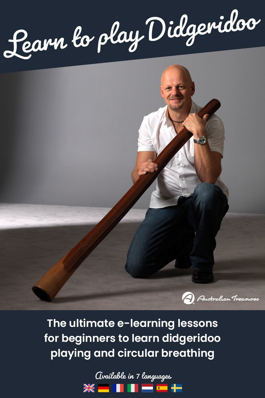 leer didgeridoo spelen – complete onlinecursus met circulaire ademhaling voor beginners