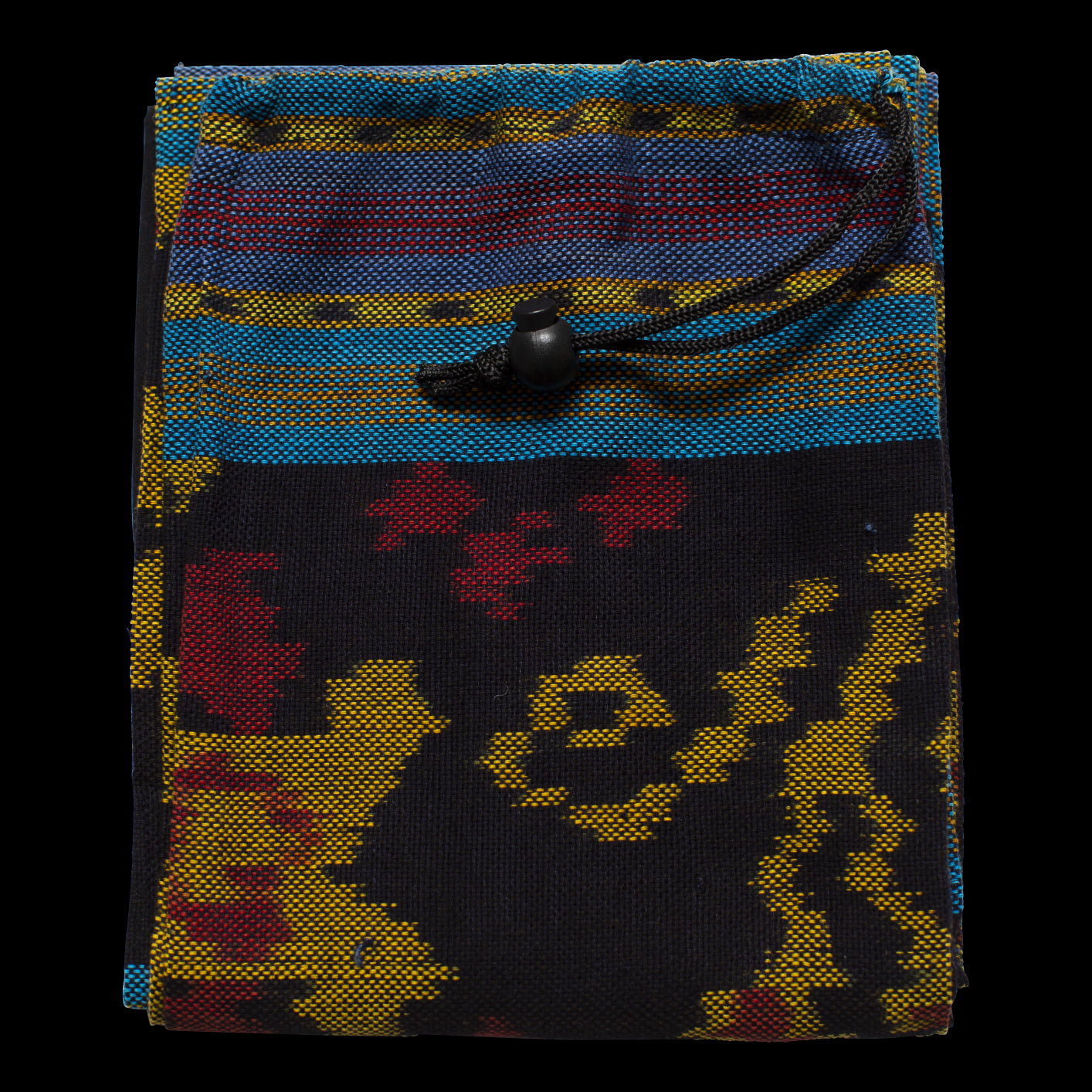 houten didgeridoo handbeschilderd inclusief onlinecursus didgeridoo & circulaire ademhaling