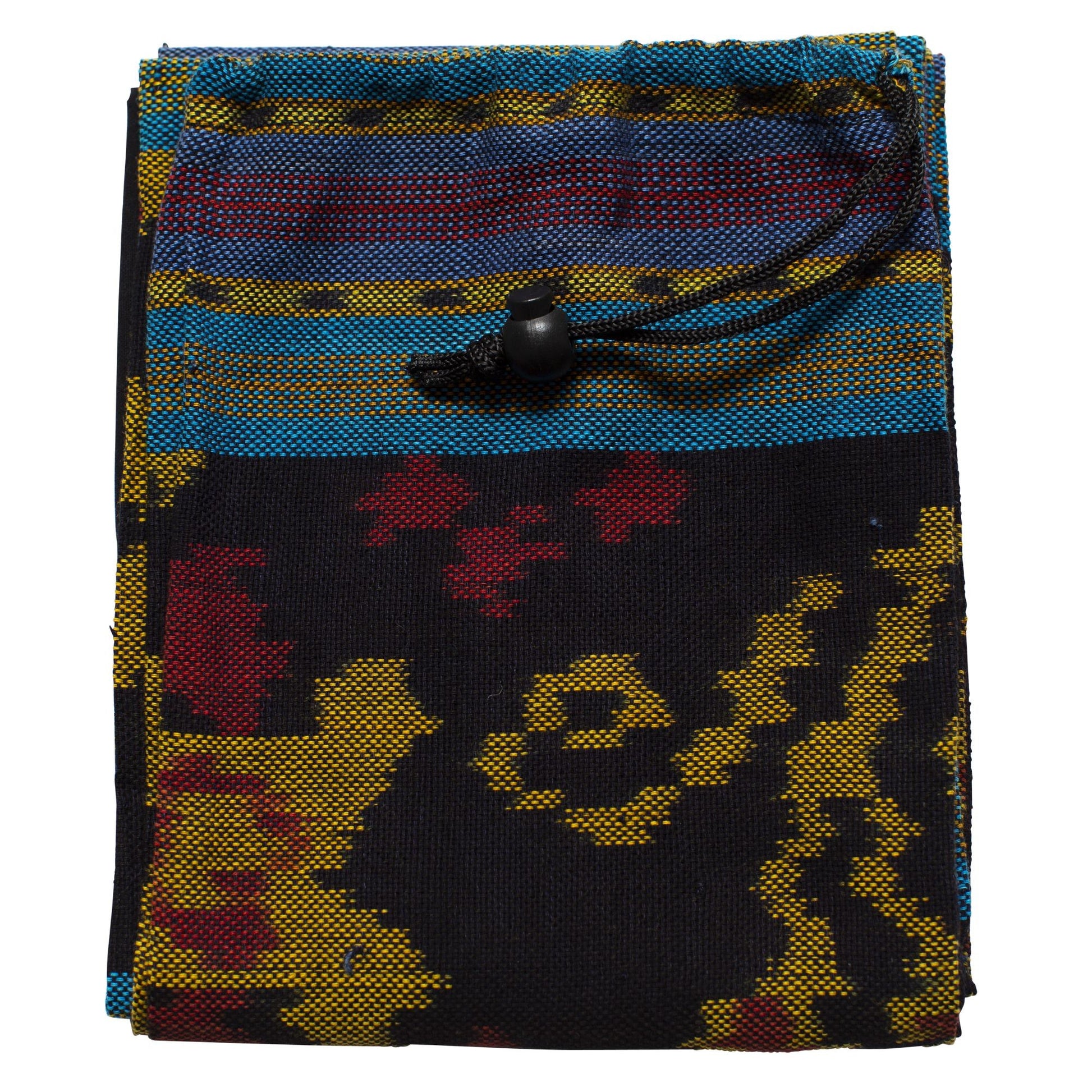 starterspakket houten didgeridoo 130cm inclusief onlinecursus - bijenwas - ikat didgeridootas