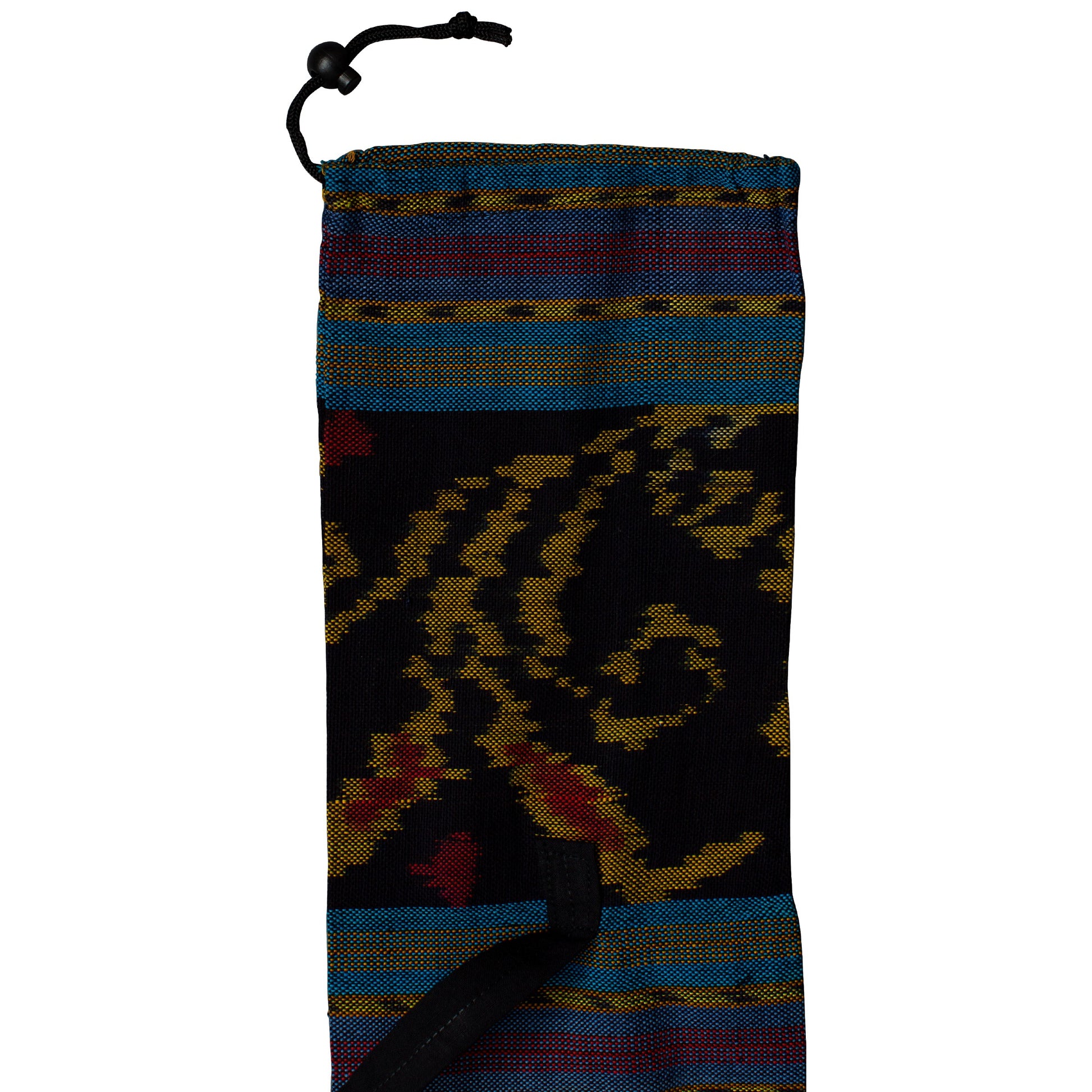 bamboe didgeridoo pro inclusief ikat bag - onlinelessen – didgeridoo bijenwas - didgeridoostandaard