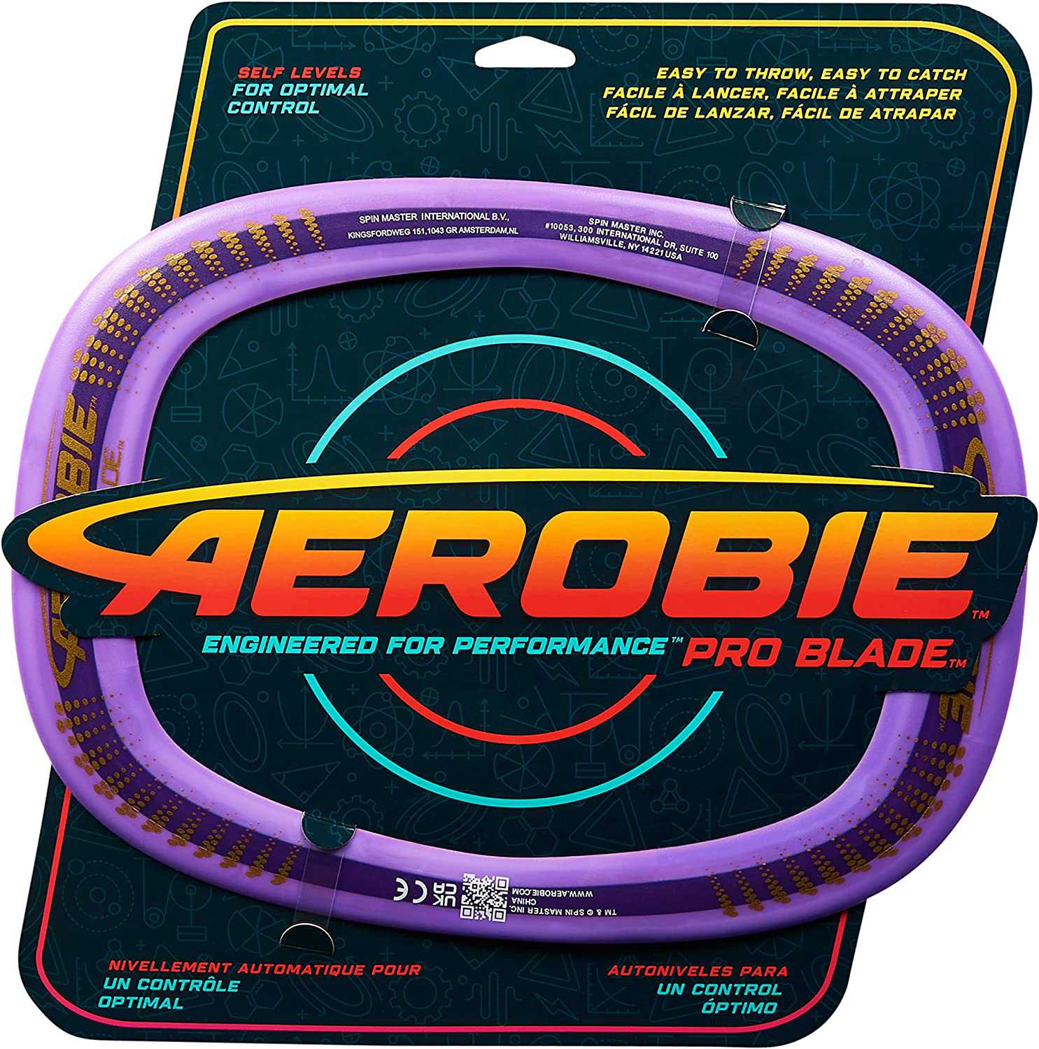 Aerobie Pro-Blade Frisbee – Krachtig voor gevorderde spelers