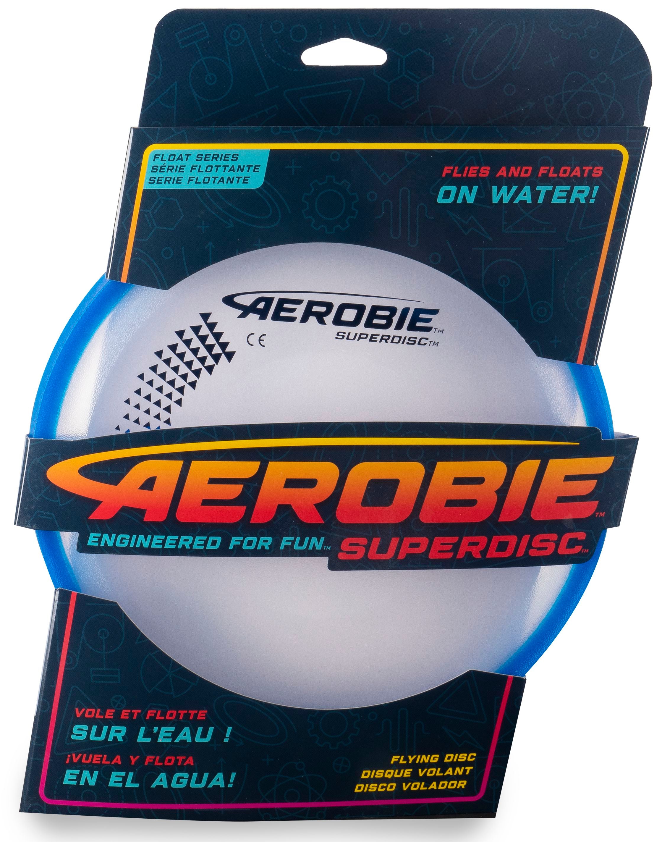 Aerobie Superdisc Frisbee – Zachte rand, ideaal voor park & strand