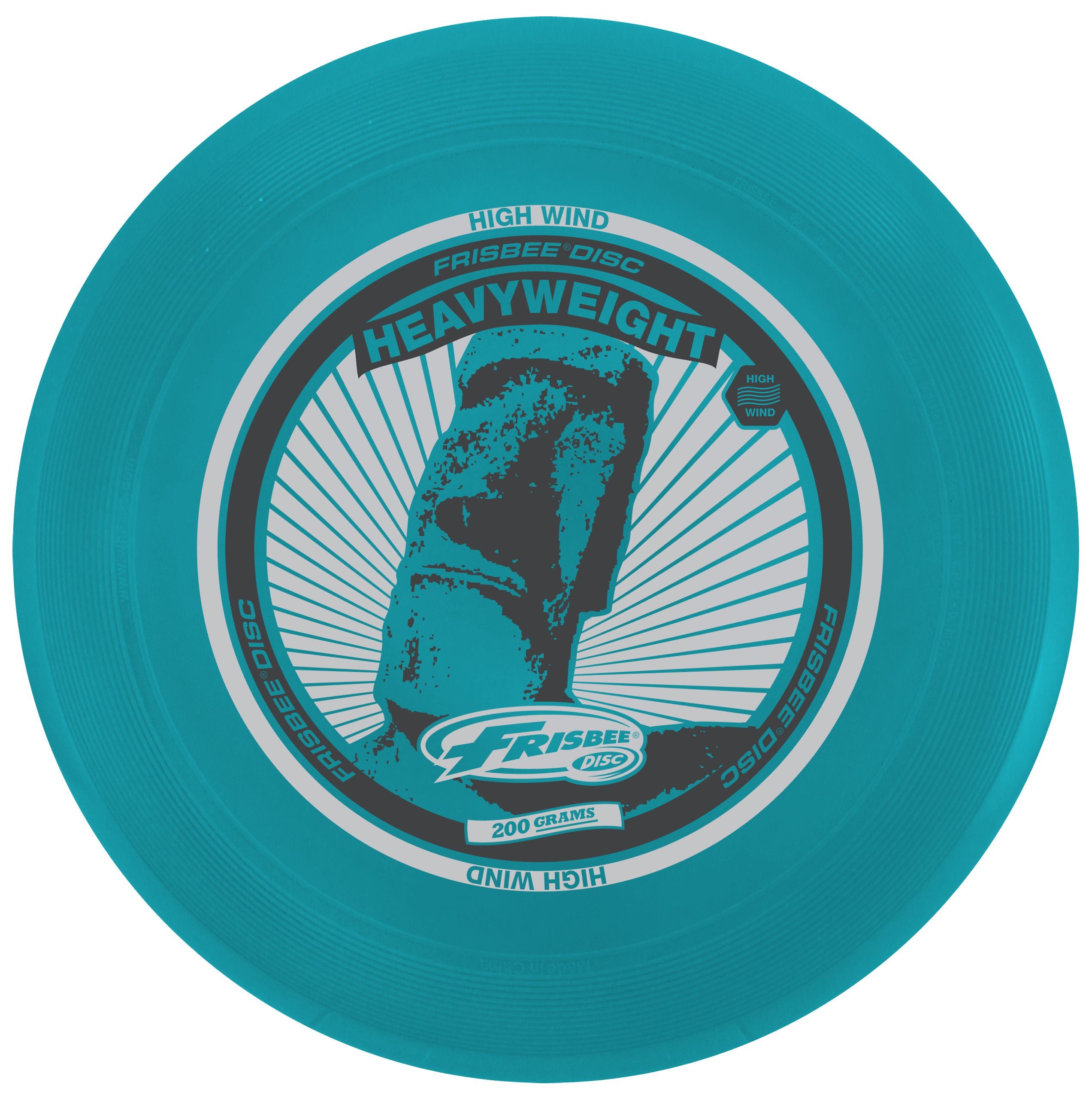 Wham-O Frisbee 200g – Heavyweight voor ver werpen & controle