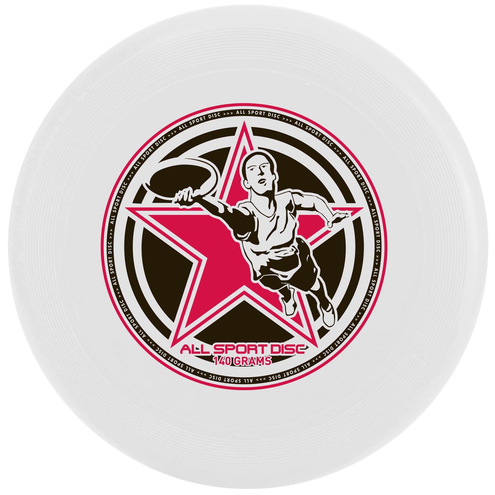 frisbee 140 gram. vanaf 6 jaar. all sport wham-o. de enige echte!