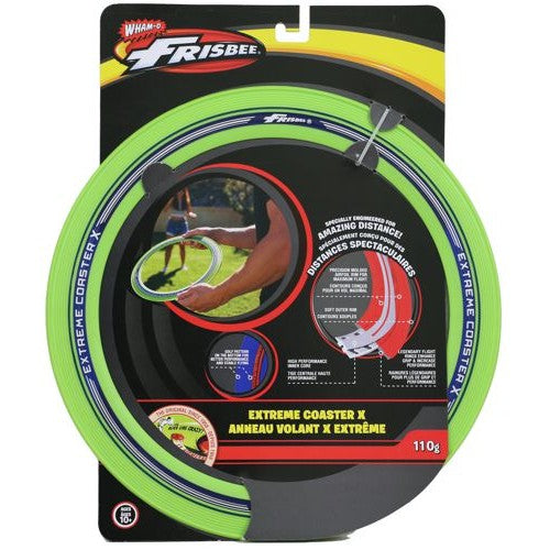 Extreme Coaster Frisbee – Werpring 33cm, aerodynamisch ontwerp