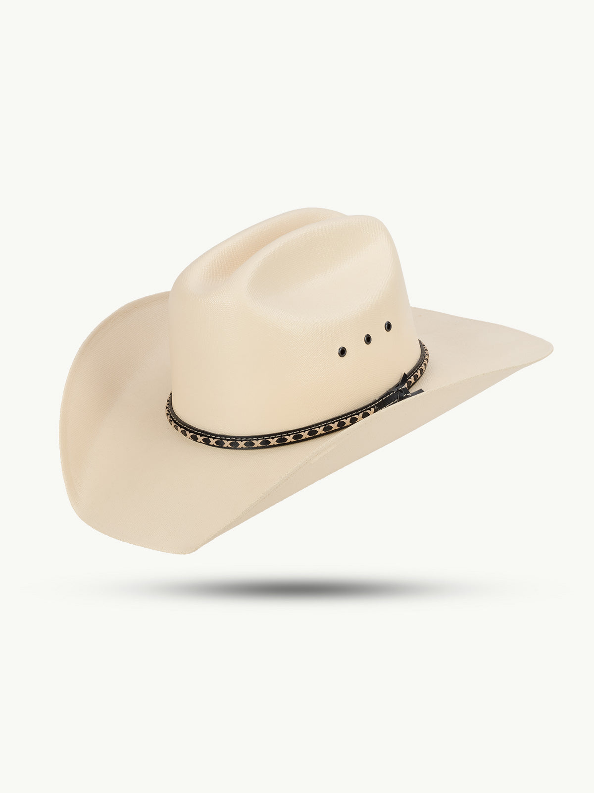 parker hoed – western zomerhoed van papierstro