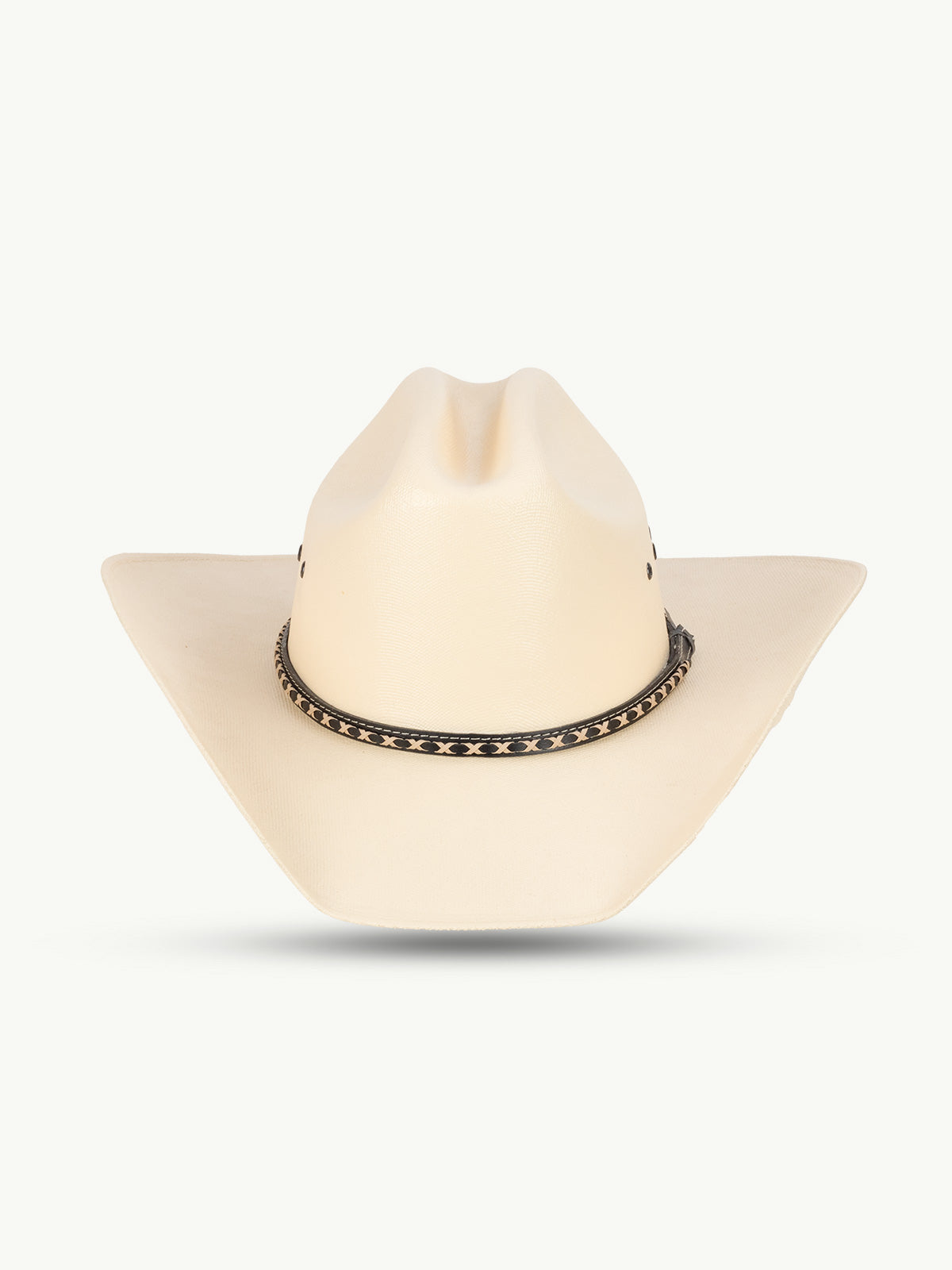 parker hoed – western zomerhoed van papierstro