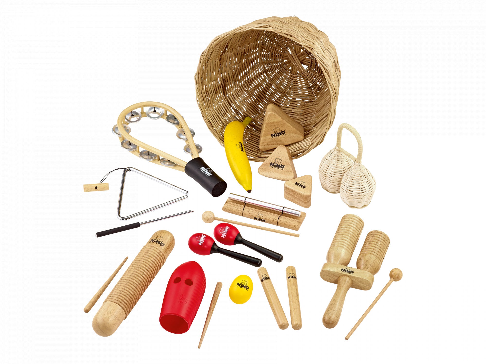 NINO ASSORTIMENT 15 STUKS – Educatieve Muziekset