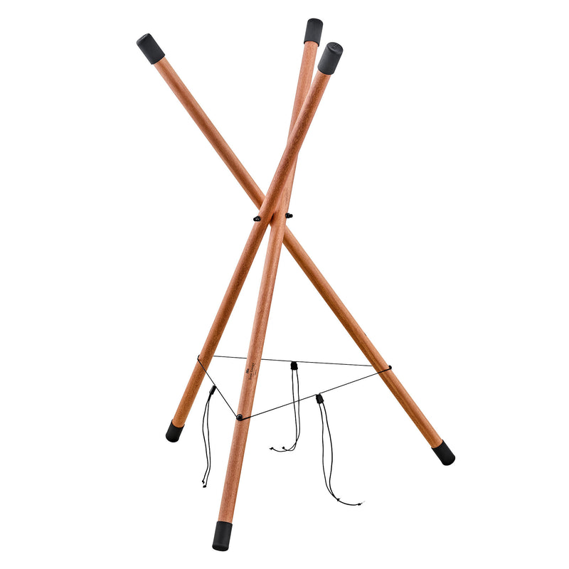 HOUTEN STANDAARD L – Voor Handpan & Tongue Drum