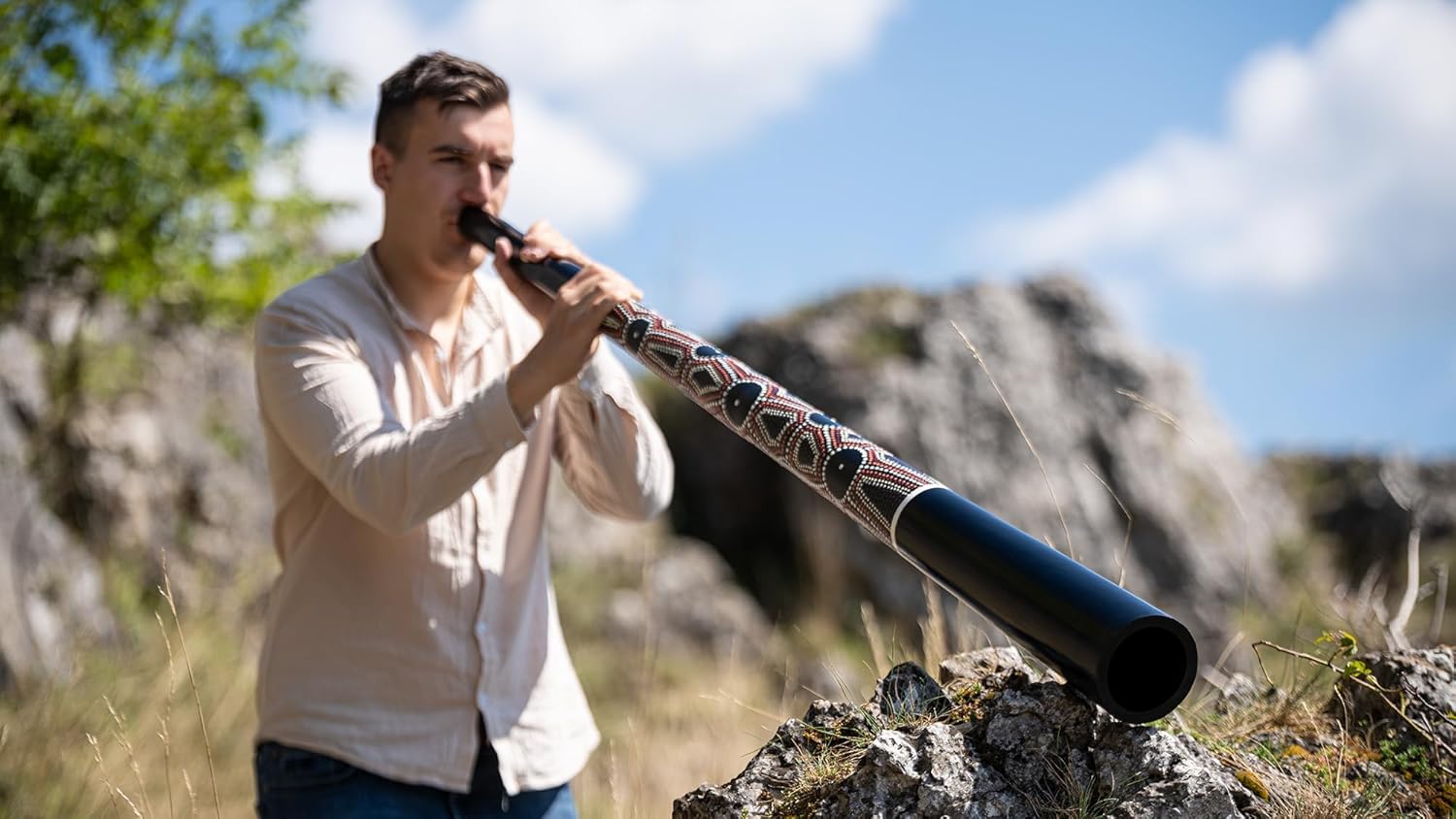 DIDGERIDOO DOT PAINT – Didgeridoo van Meinl