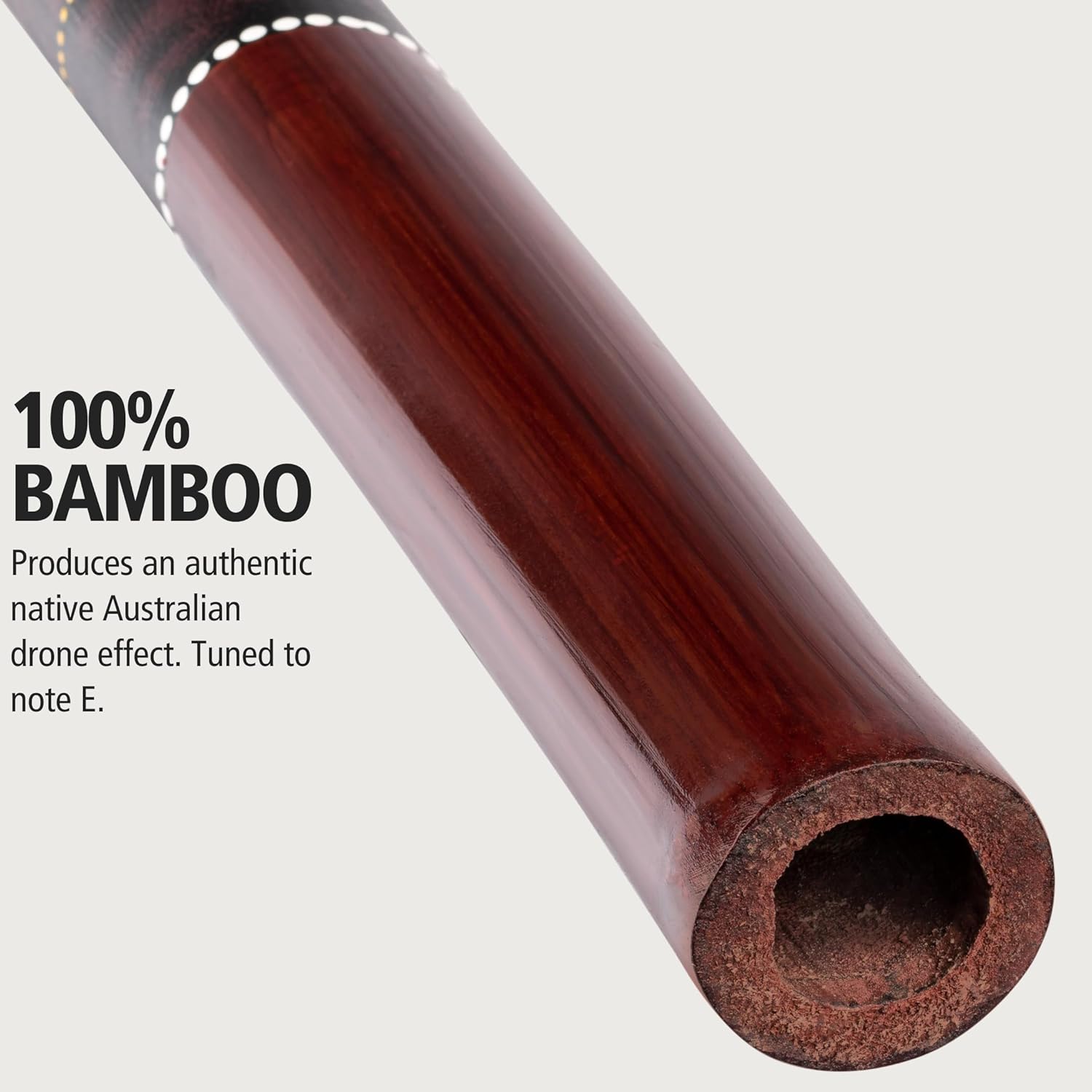 Meinl Bamboe didgeridoo DDG1 - R (rood)