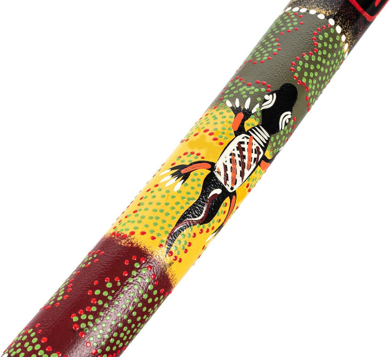 Meinl Didgeridoo SDDG2-BK synthetic, lengte 145cm, zwart
