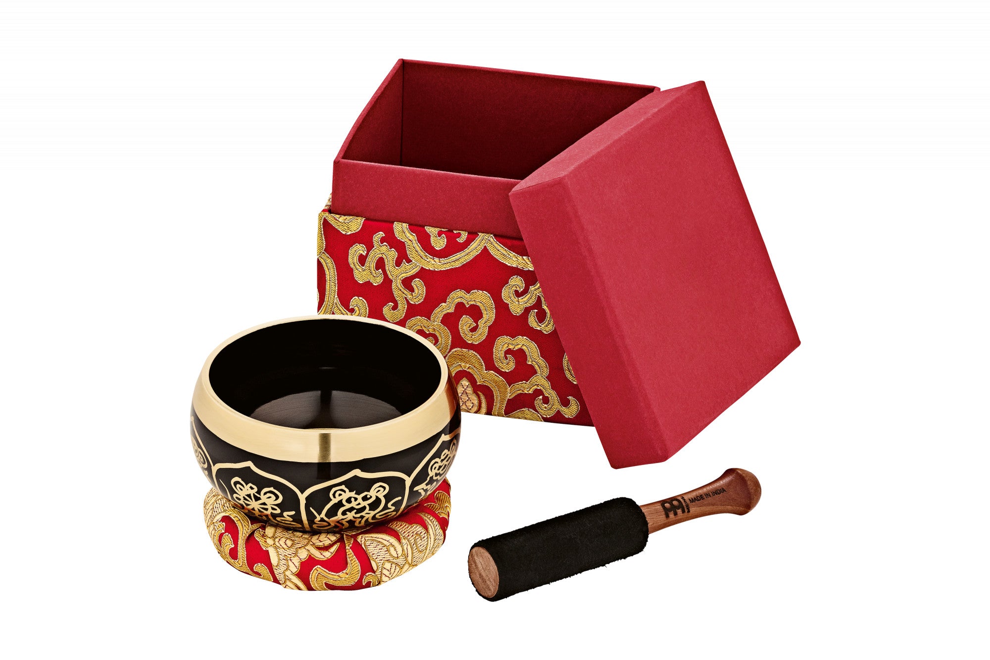KLANKSCHAAL ORNAMENTAL 400G – Rood Decoratief Geluid
