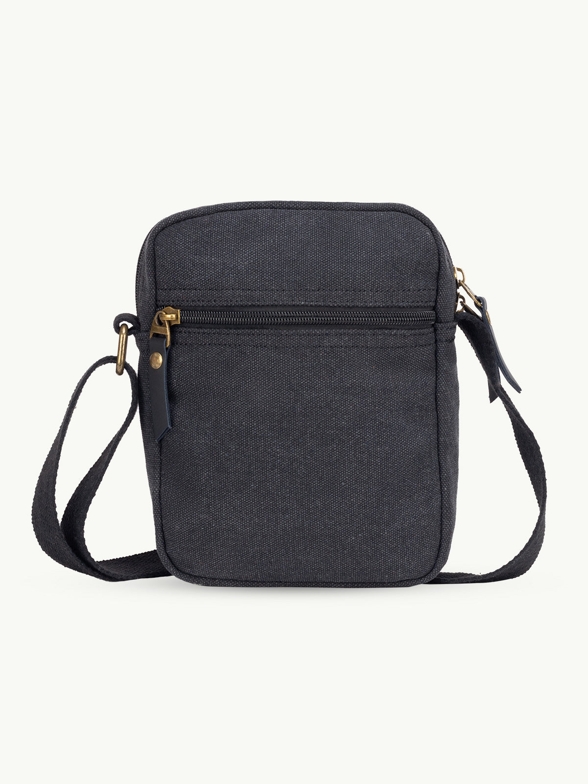 scippis mate bag – slanke canvas schoudertas