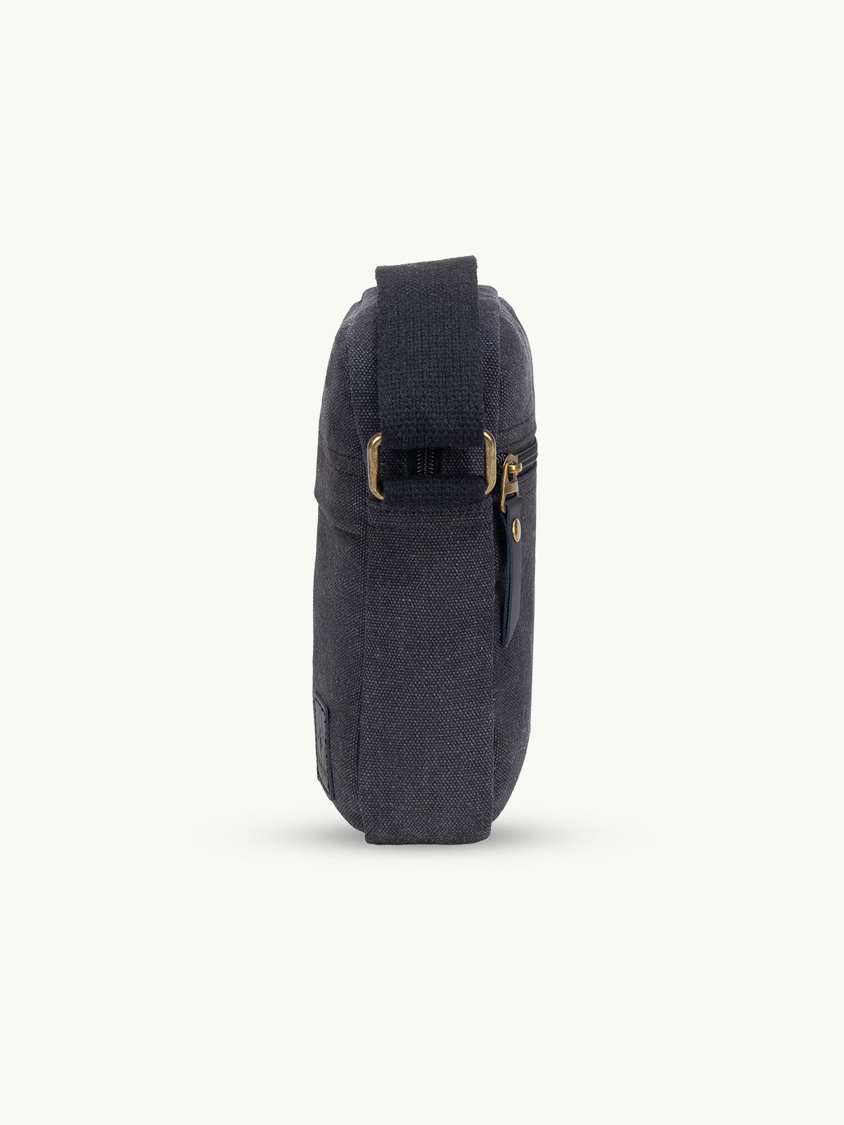 scippis mate bag – slanke canvas schoudertas