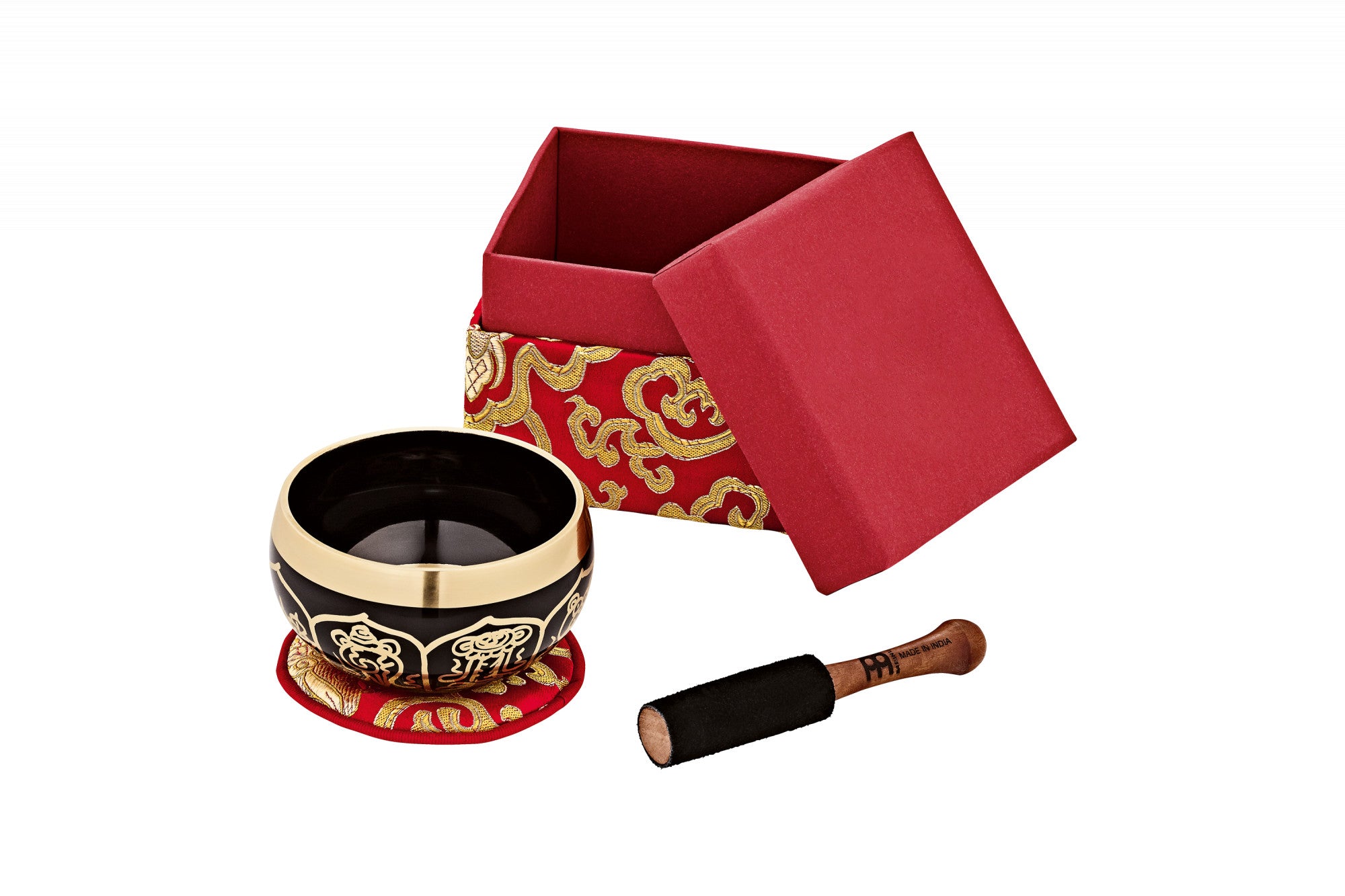 KLANKSCHAAL ORNAMENTAL 300G – Rood Decoratief Geluid