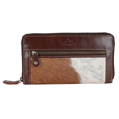 scippis wallet gspusi – compacte portemonnee van leer met vintage look